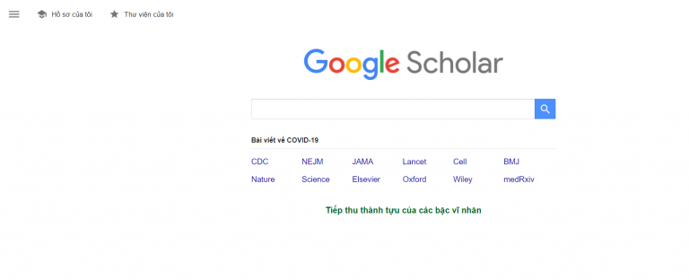 Google Scholar là gì? Tạo backlink với Google Scholar - NAD Digital