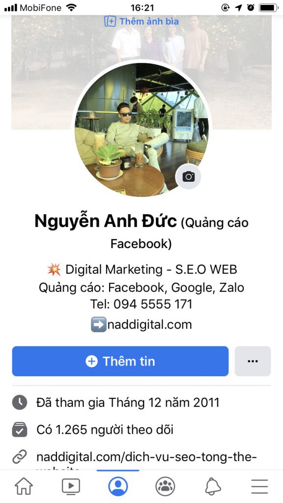 L m sao x a t t c b i vi t tr n facebook c nh n nad digital